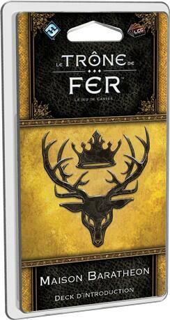Le Trône de Fer: Le Jeu de Cartes - Maison Baratheon Cover 3d