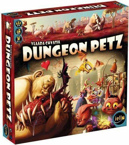 Dungeon Petz Cover 3d