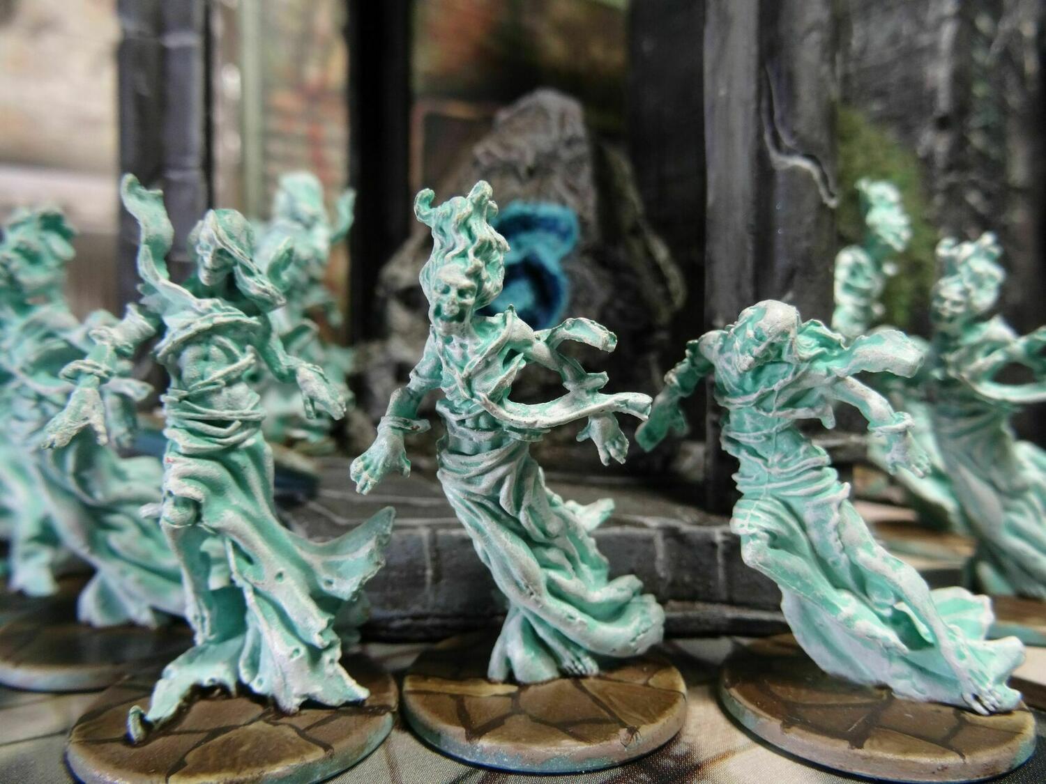 Zombicide: No Rest For The Wicked Figurines