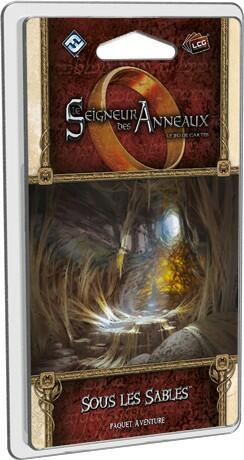 Le Seigneur des Anneaux: Le Jeu de Cartes - Sous les Sables Cover 3d
