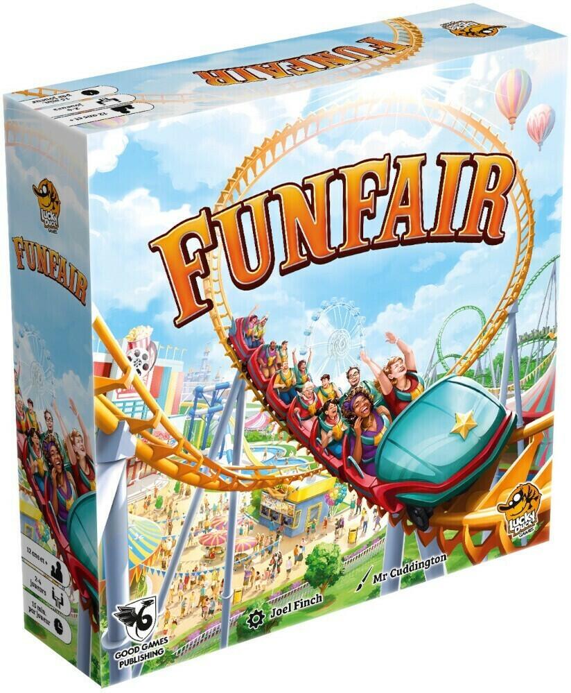 Funfair Cover 3d