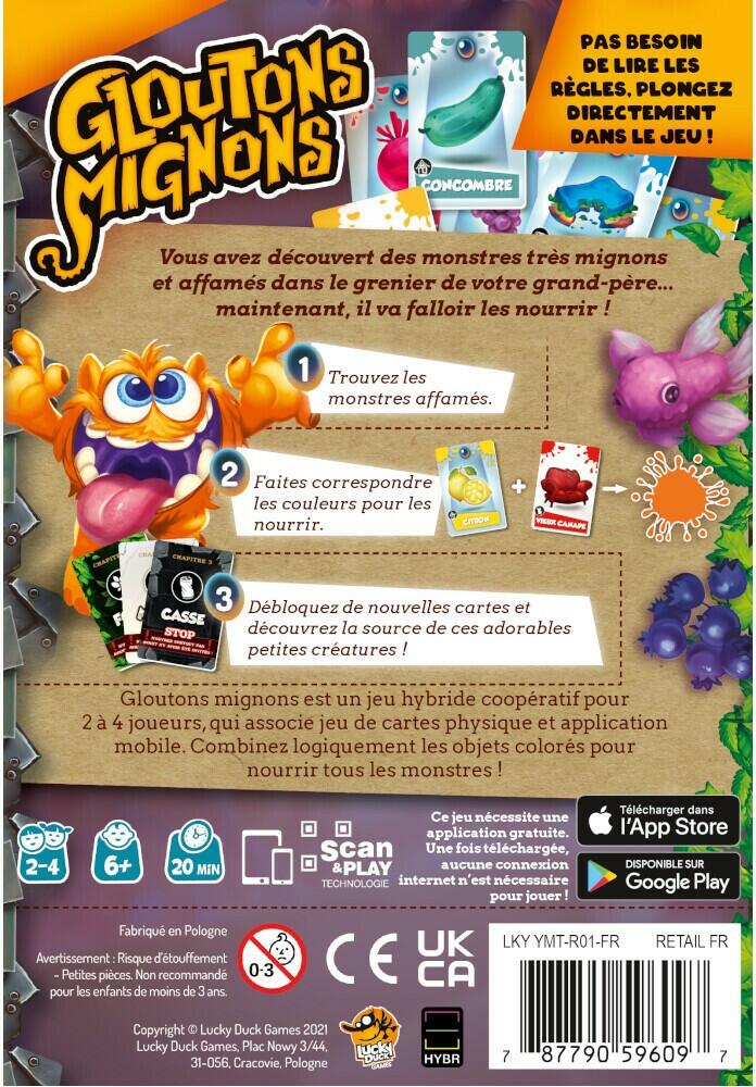 Gloutons Mignons Back