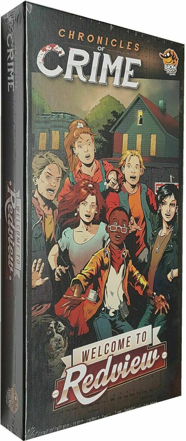 Chronicles of Crime: Welcome to Redview Cover 3d