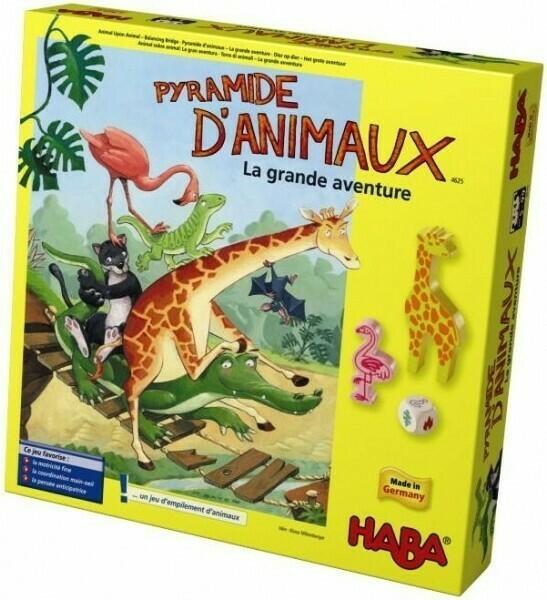 Pyramide d'Animaux: La Grande Aventure Cover 3d