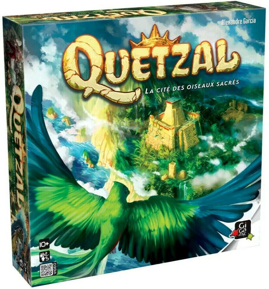 Quetzal Cover 3d