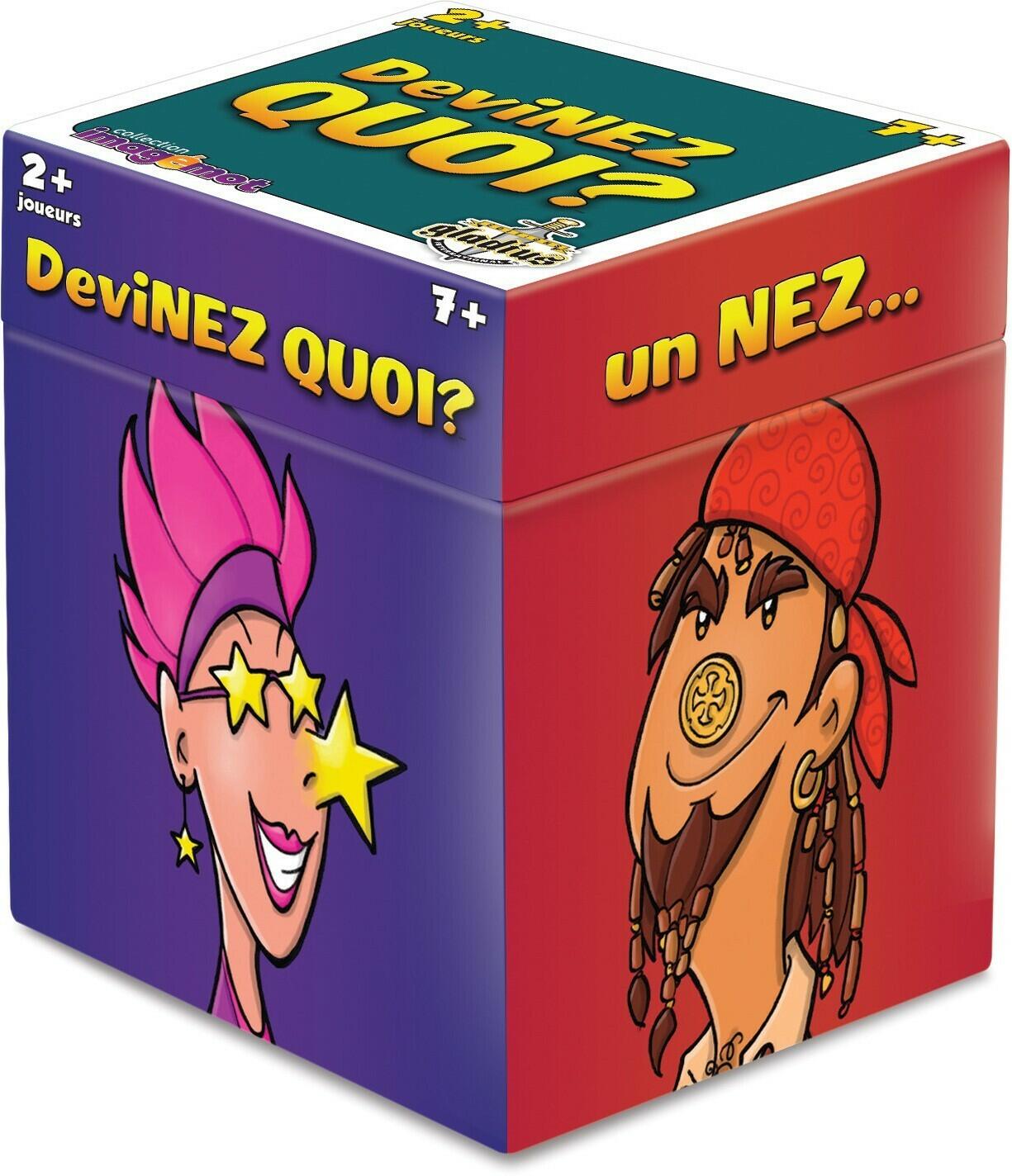 Devinez Quoi ? Cover 3d