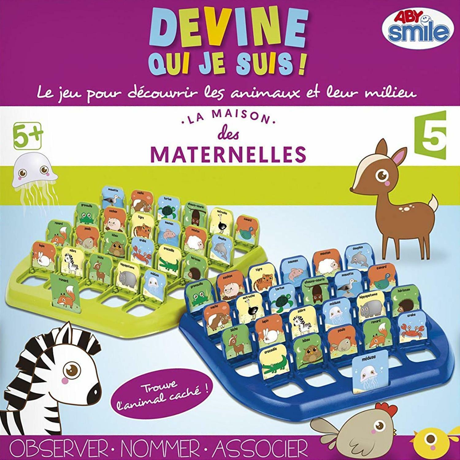 Devine Qui je Suis ! La Maison des Maternelles Cover