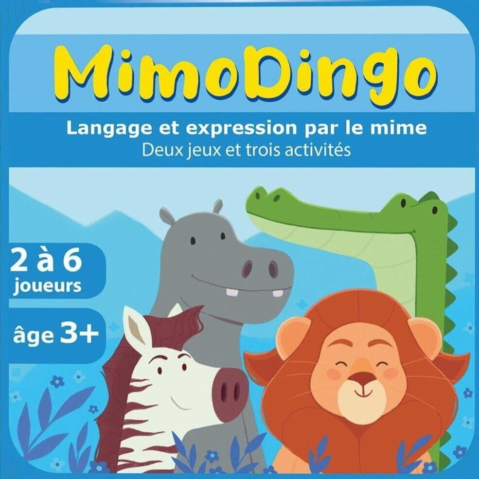 Mimodingo Cover