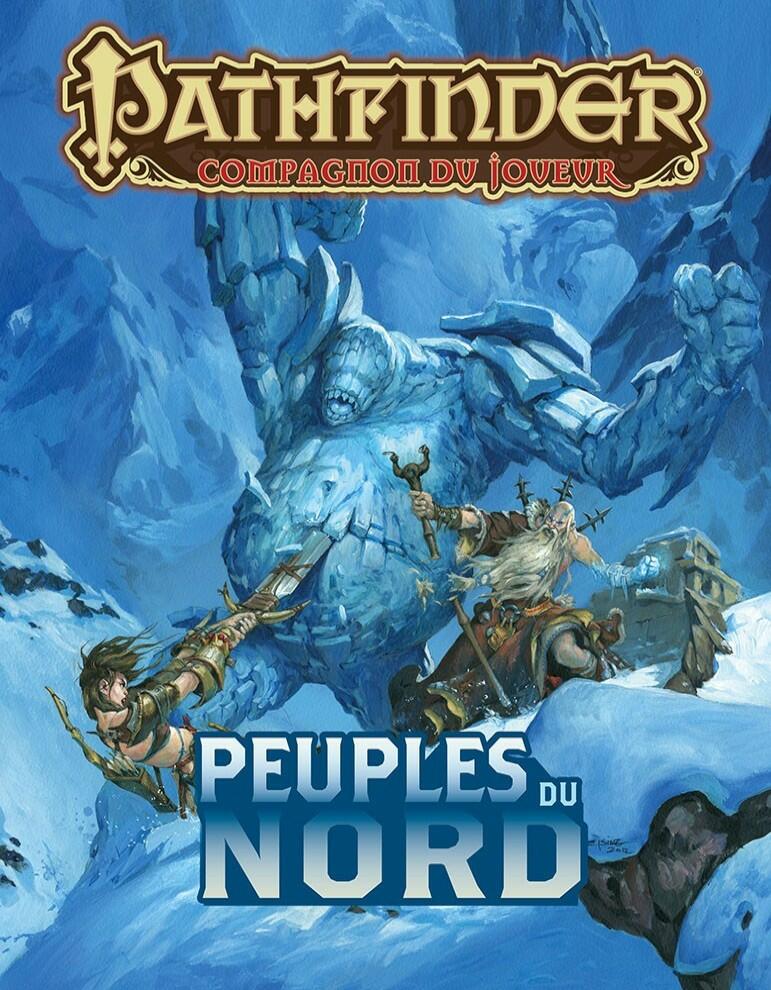 Pathfinder: Compagnon du Joueur - Peuples du Nord Cover