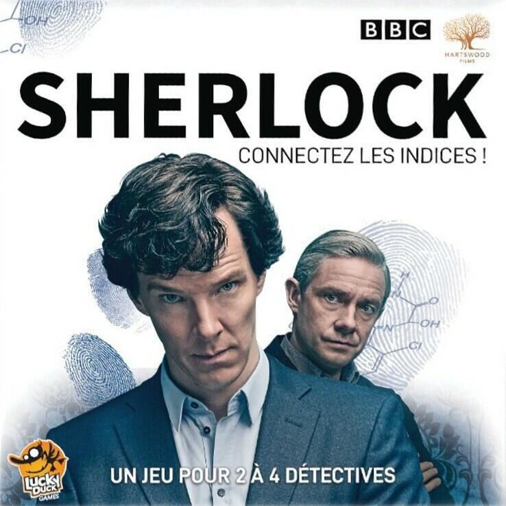 Sherlock: Connectez les Indices Cover