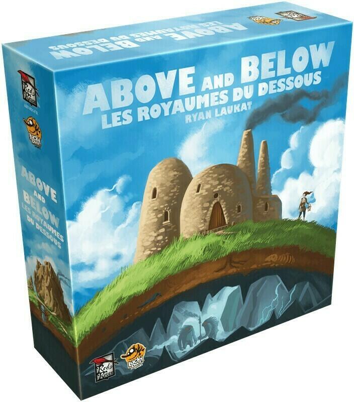 Above and Below: Les Royaumes du Dessous Cover 3d