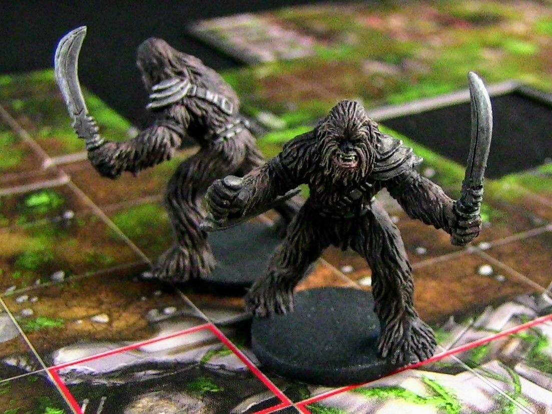 Star Wars: Assaut sur l'Empire - Guerriers Wookies Figurines