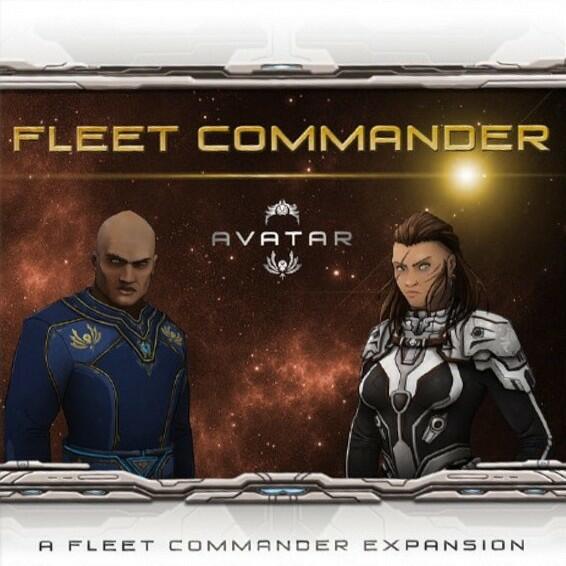 Fleet Commander: Avatar Cover