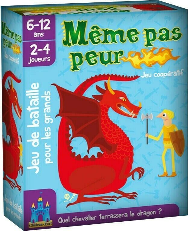 Même pas Peur Cover 3d