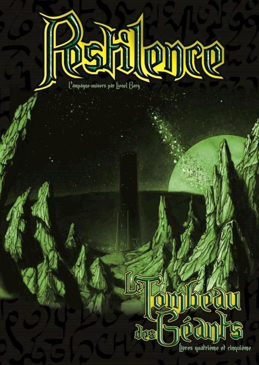Pestilence: Le Tombeau des Géants Cover