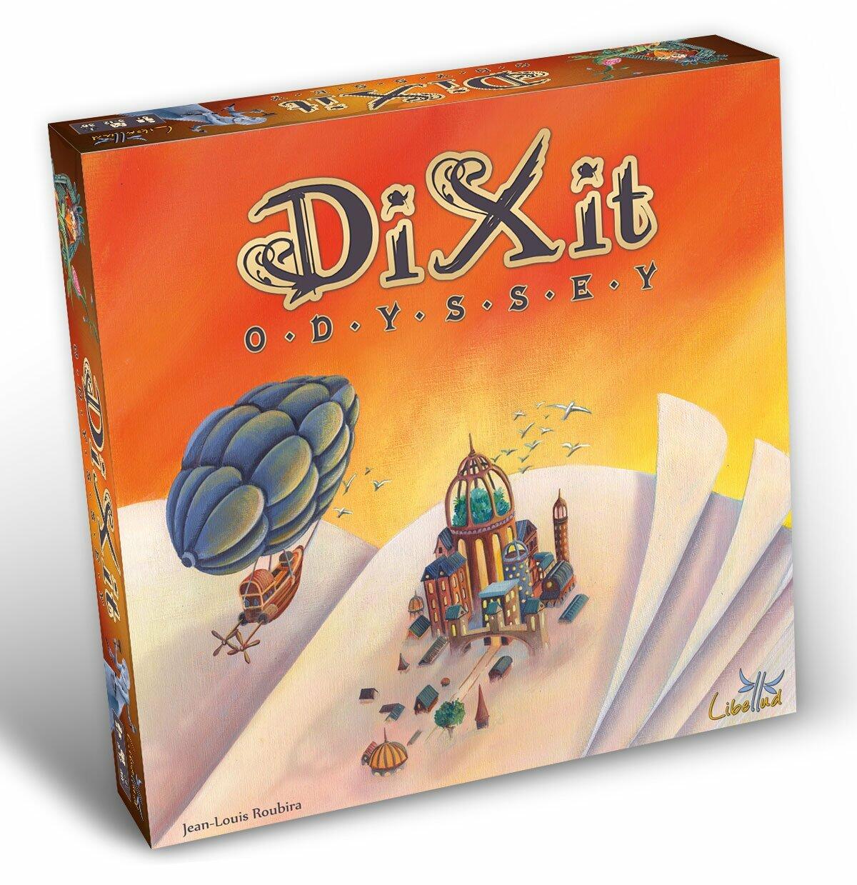 Dixit: Odyssey Cover 3d