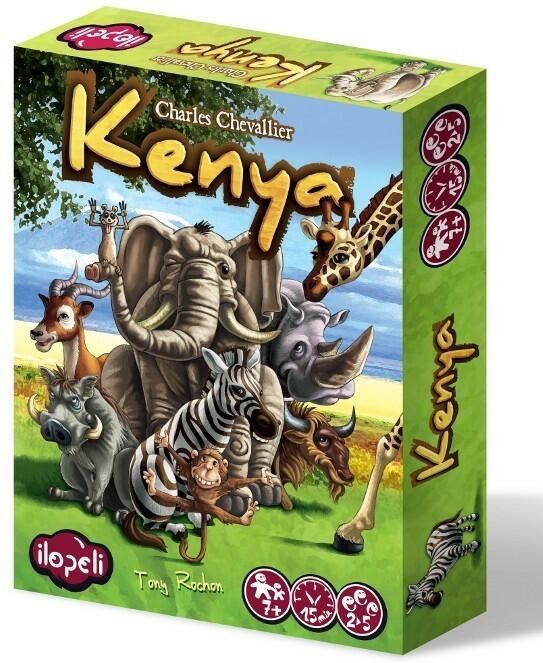 Kenya Cover 3d
