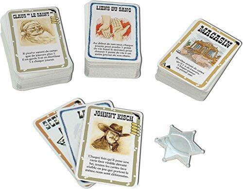 BANG! The Bullet! Cartes