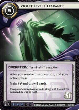 Android: Netrunner - Quorum Carte