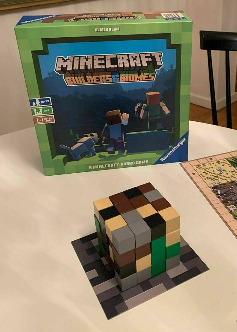 Minecraft: Builders & Biomes Eclate