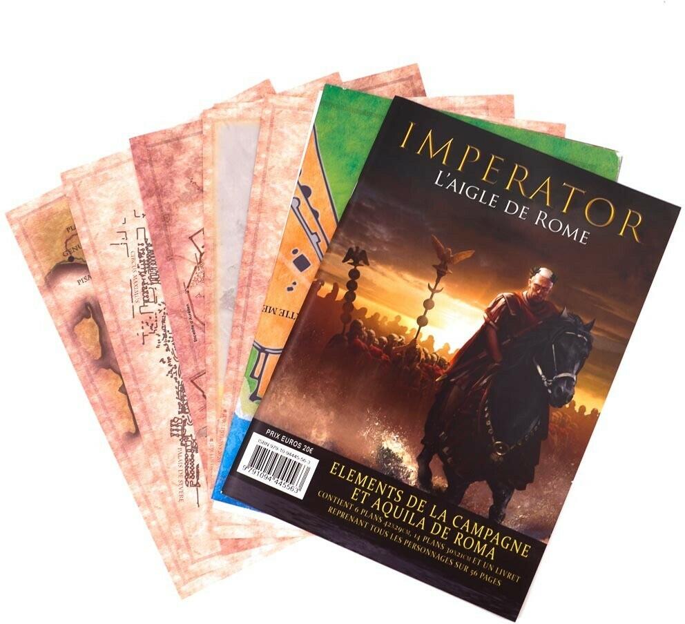 Imperator: L'Aigle de Rome - Eléments de la Campagne et Aquila de Roma Eclate