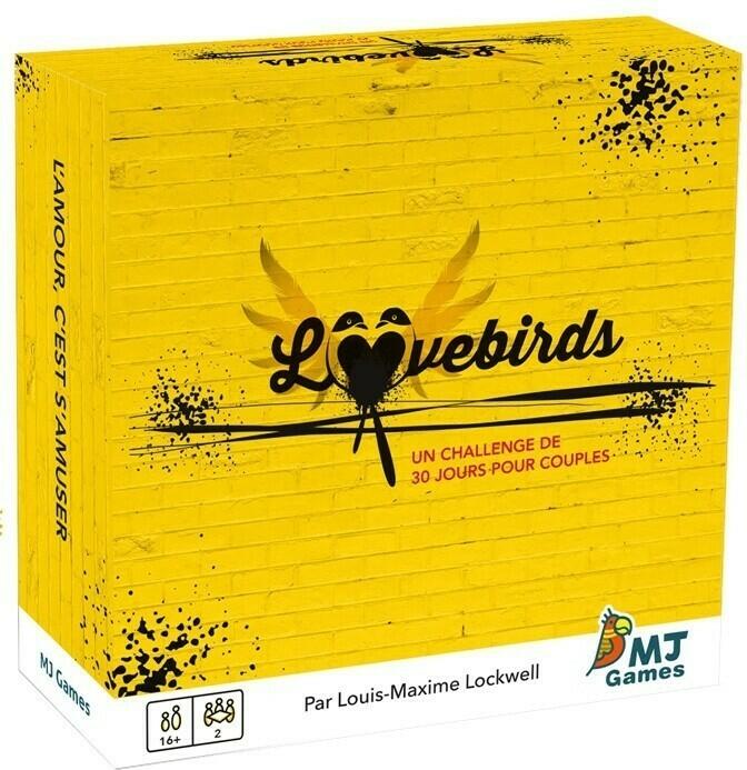 Lovebirds Cover 3d