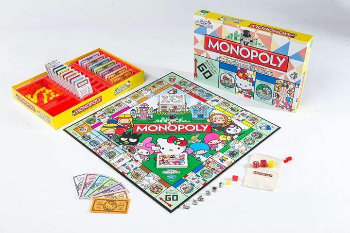 Monopoly: Sanrio Game Master Eclate