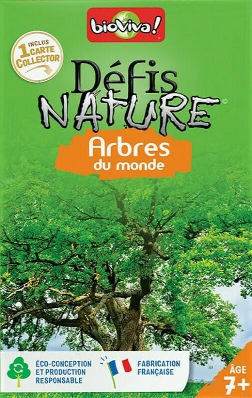 Défis Nature: Arbres du Monde Cover