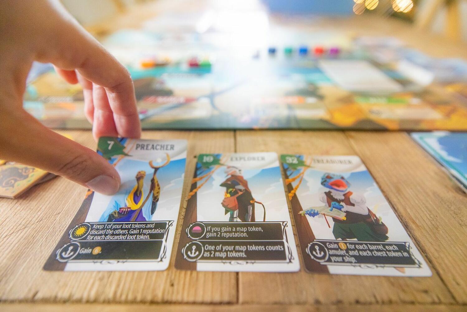 Libertalia: Les Vents de Galecrest Zoom