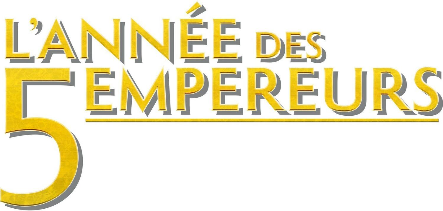 L'Année des 5 Empereurs Logo