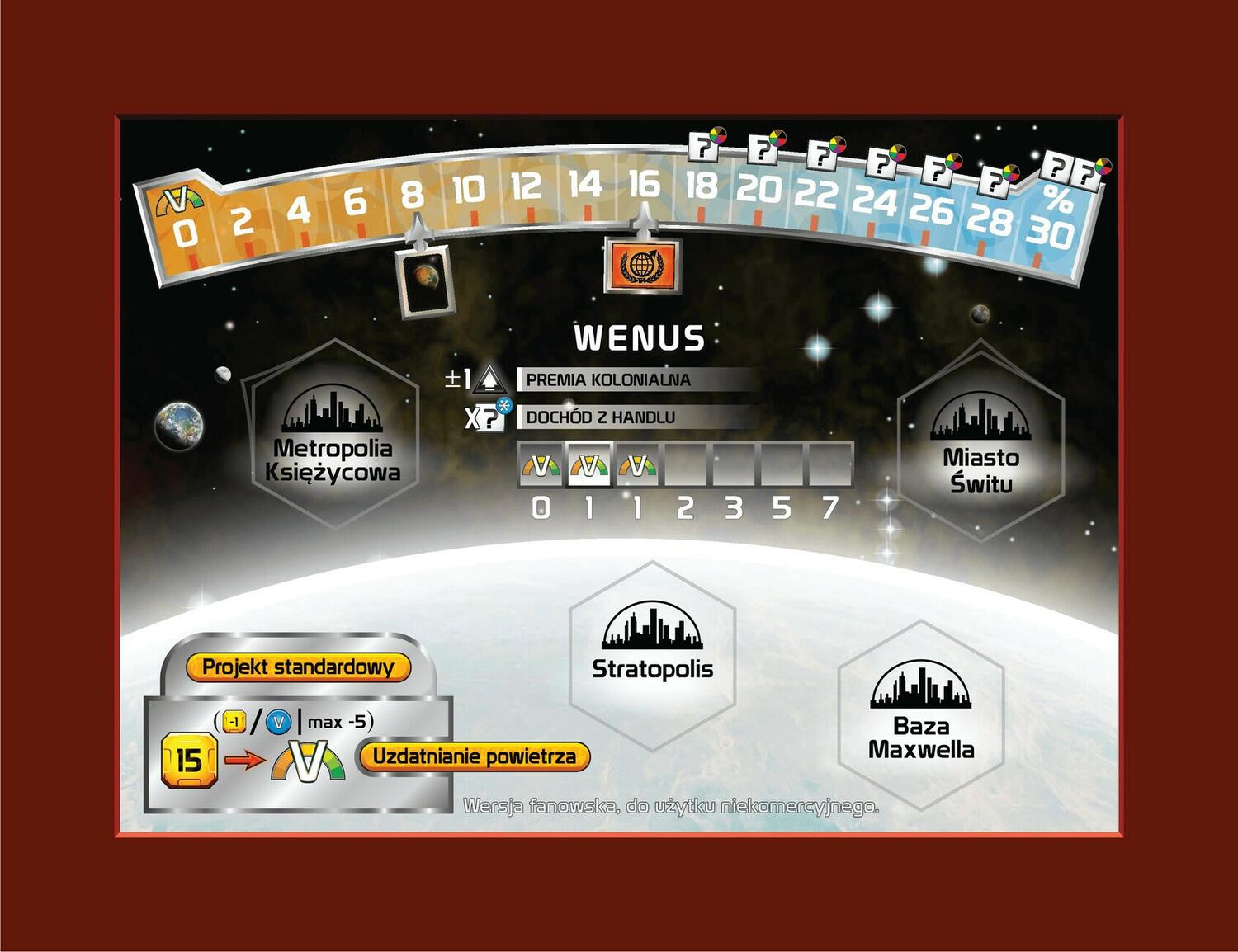 Terraforming Mars: Venus Next Plateau