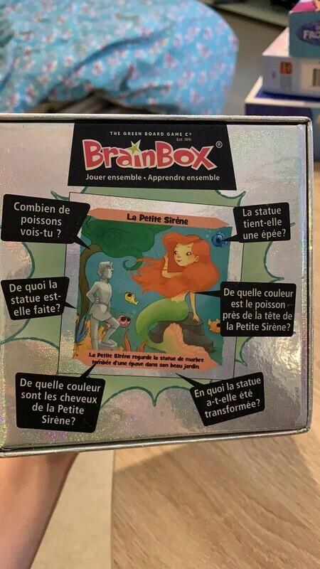 BrainBox: Il Était une Fois Back