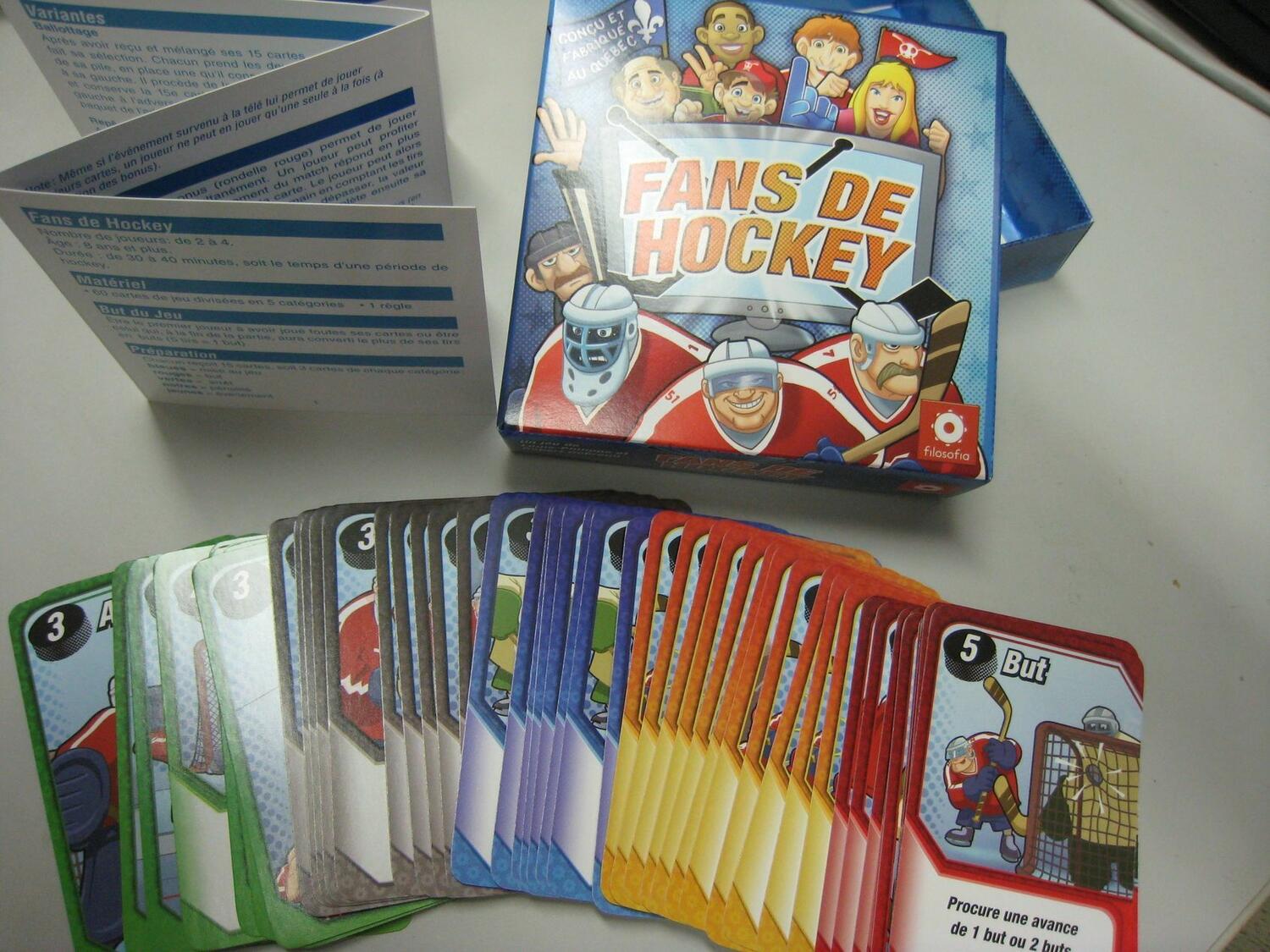 Fans de Hockey Eclate