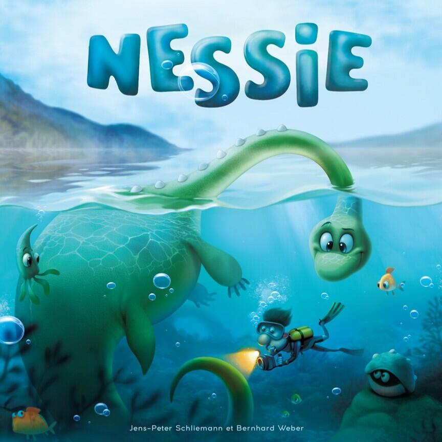 Nessie Cover