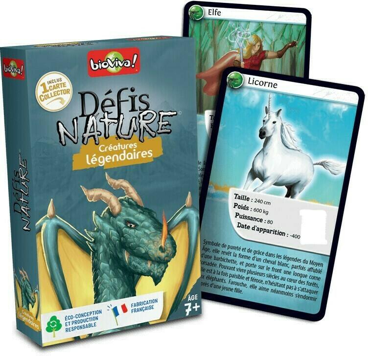 Défis Nature: Créatures Légendaires Eclate