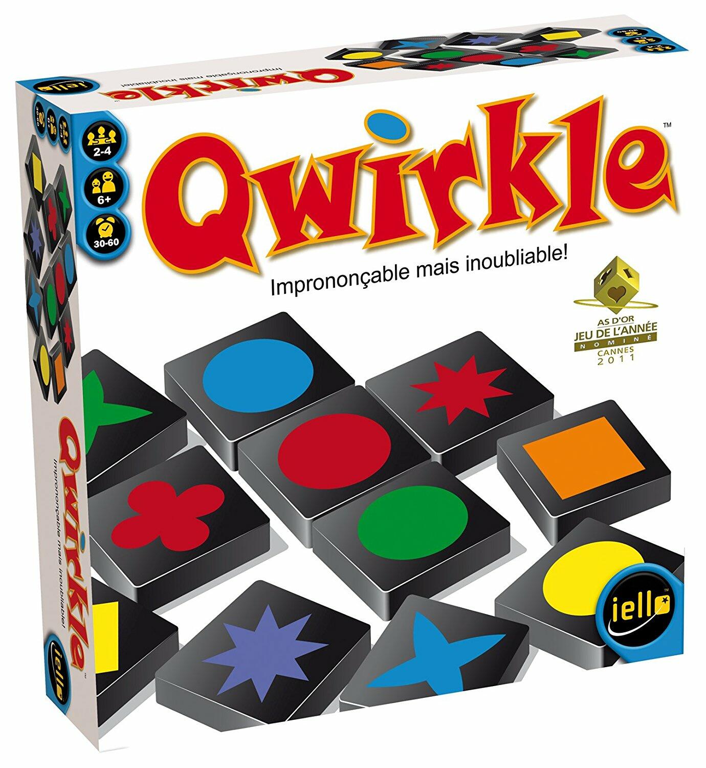Qwirkle Cover 3d