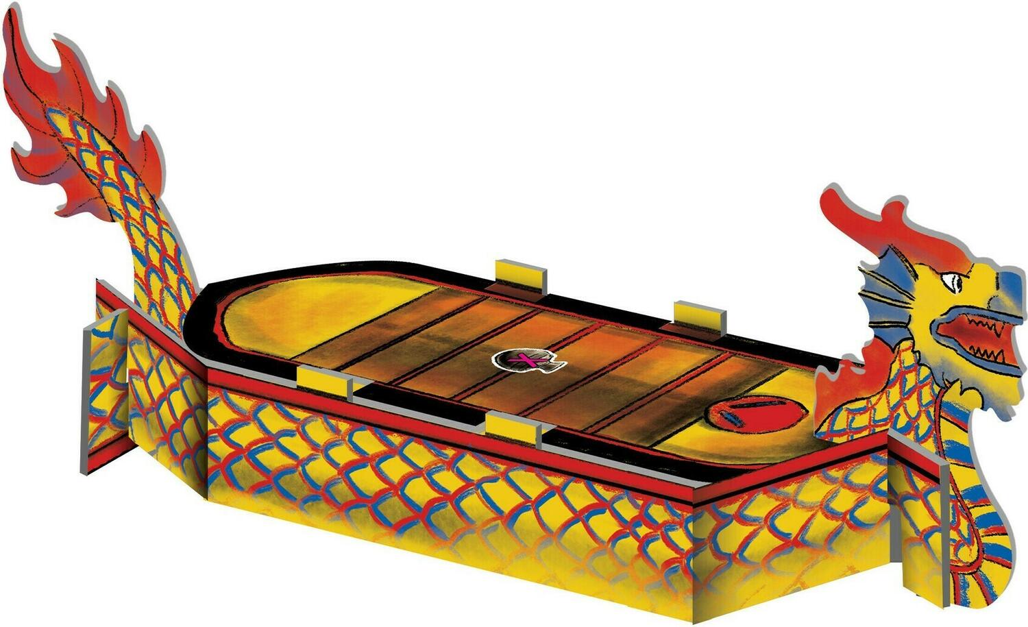 Dragon Boats of the Four Seas Bateau