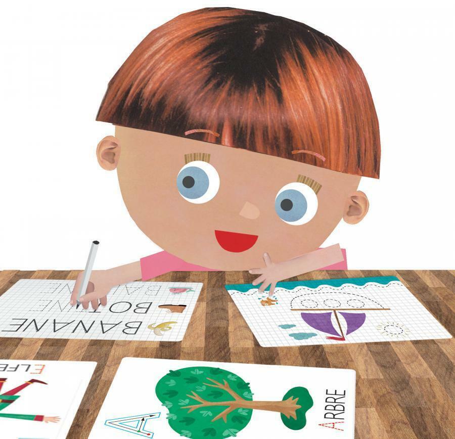 Ardoisettes: Je Lis et J'Écris Eclate