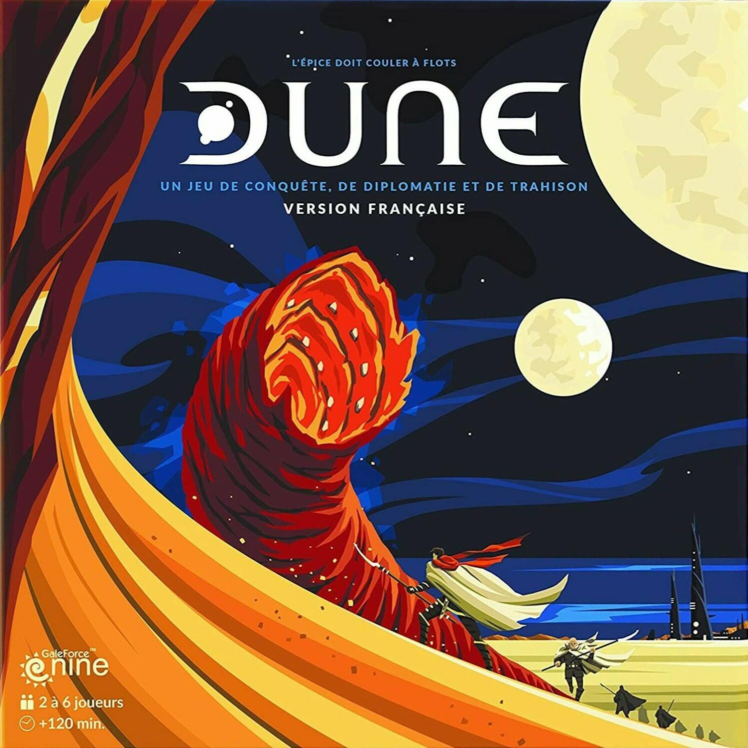 Dune Cover