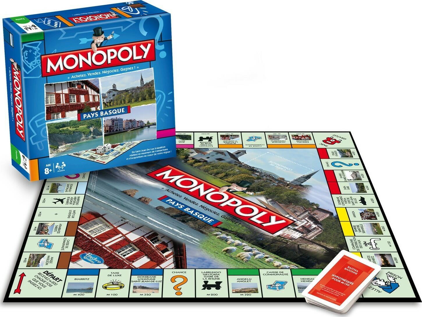 Monopoly: Pays Basque Eclate