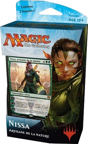 Magic: The Gathering - Kaladesh - Nissa Cover