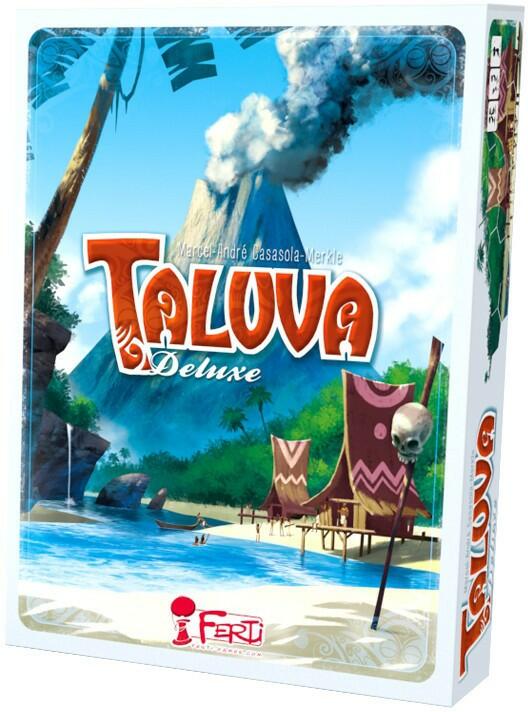 Taluva: Deluxe Cover 3d