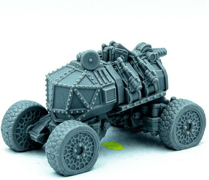 Nemesis: Lockdown - Chytrides Figurine