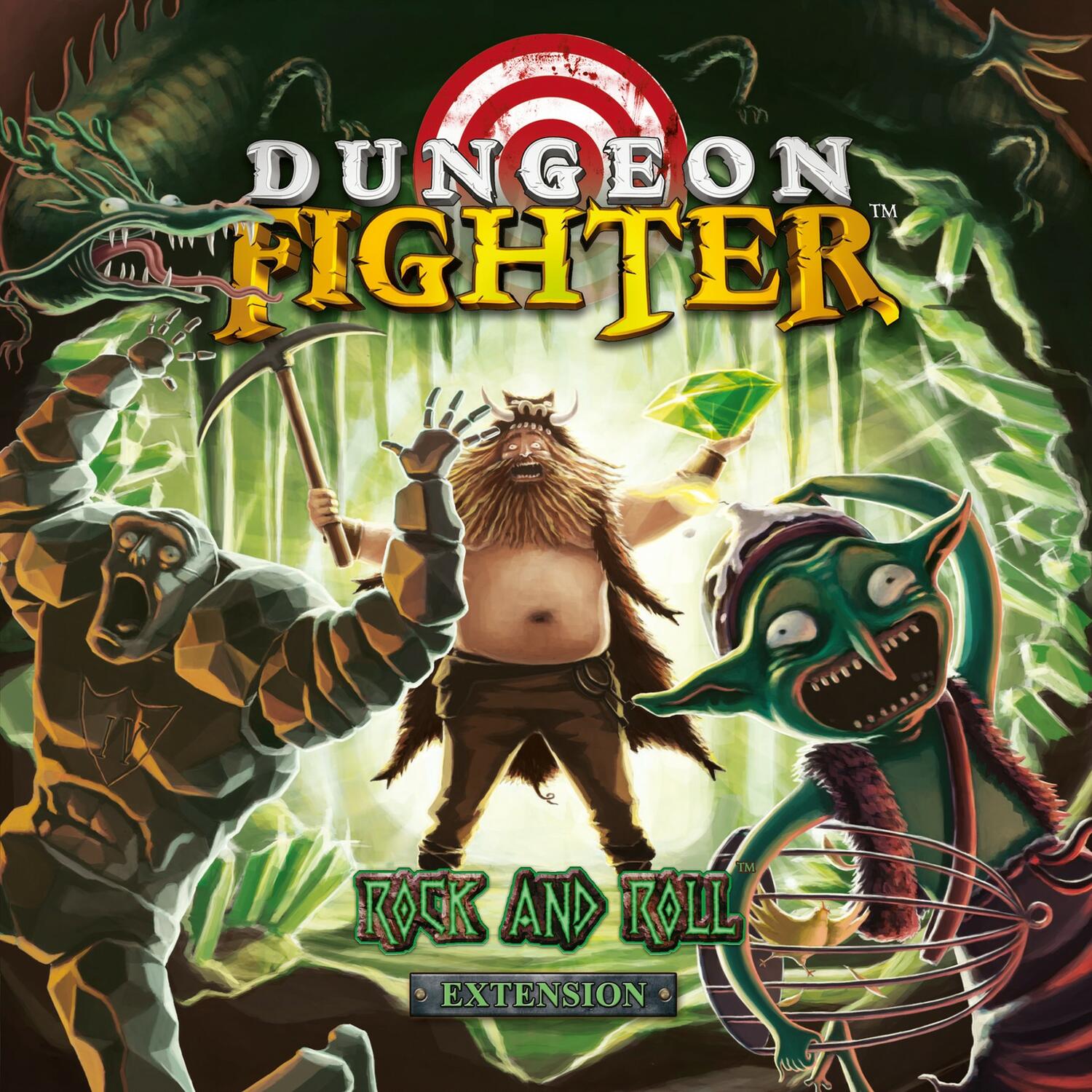 Dungeon Fighter: Rock and Roll Cover