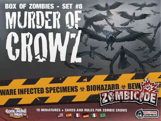 Zombicide: Box of Zombies Set #8 - Murder of Crowz Cover