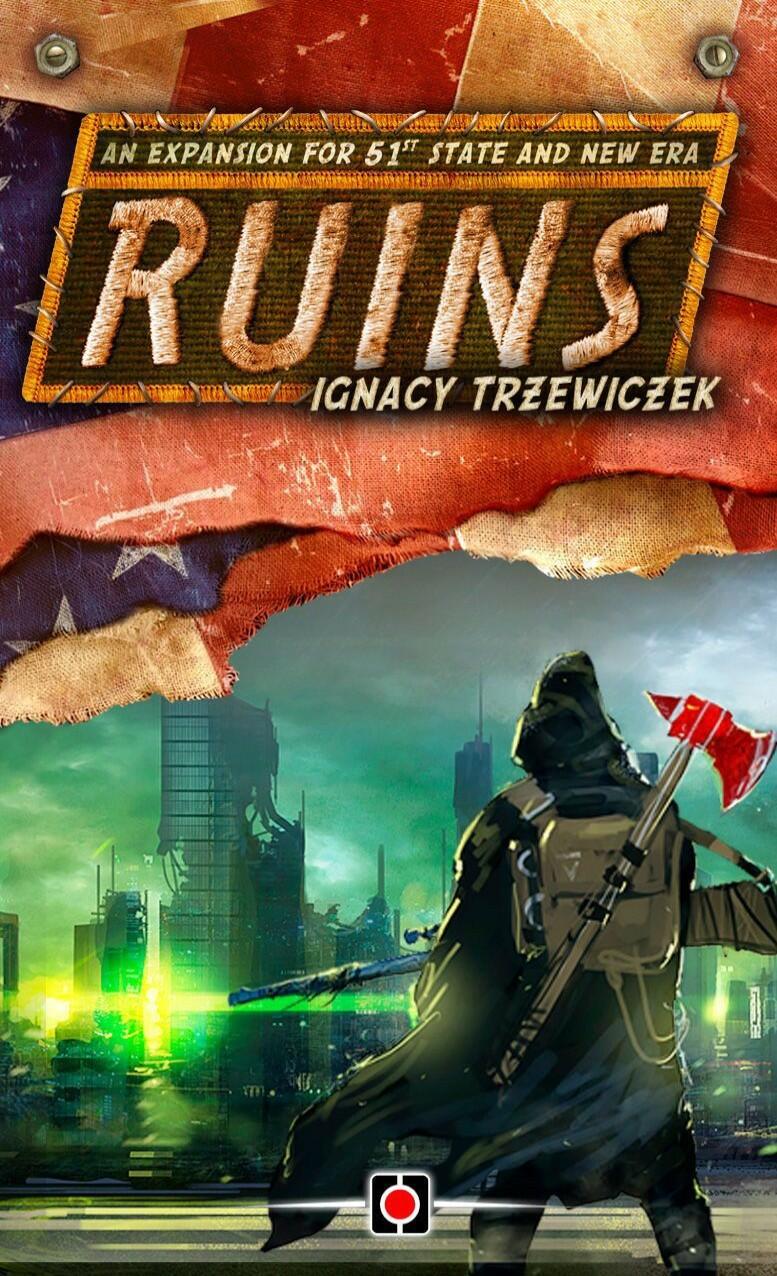 51st State: Ruins Cover