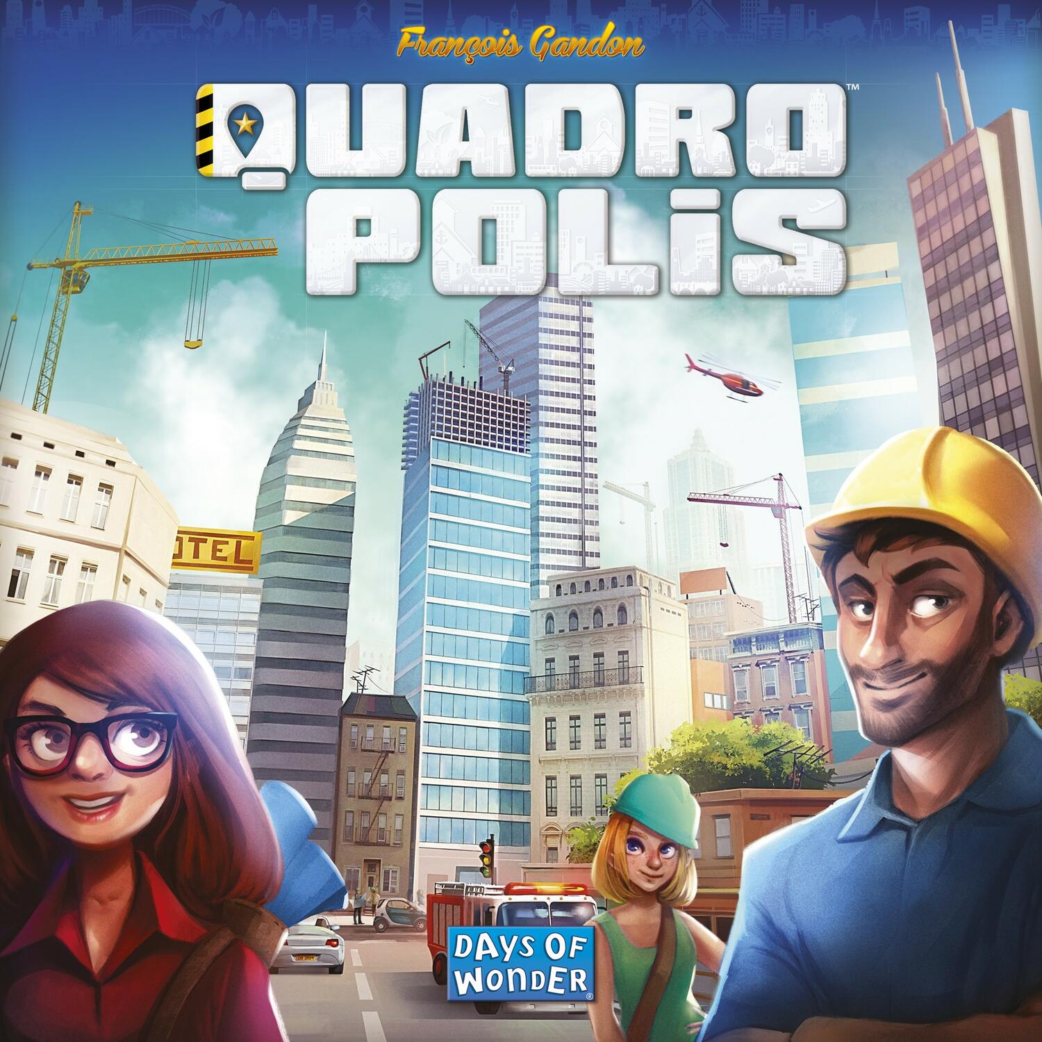 Quadropolis Cover