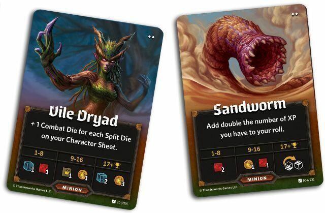 Roll Player: Démons et Familiers Cartes