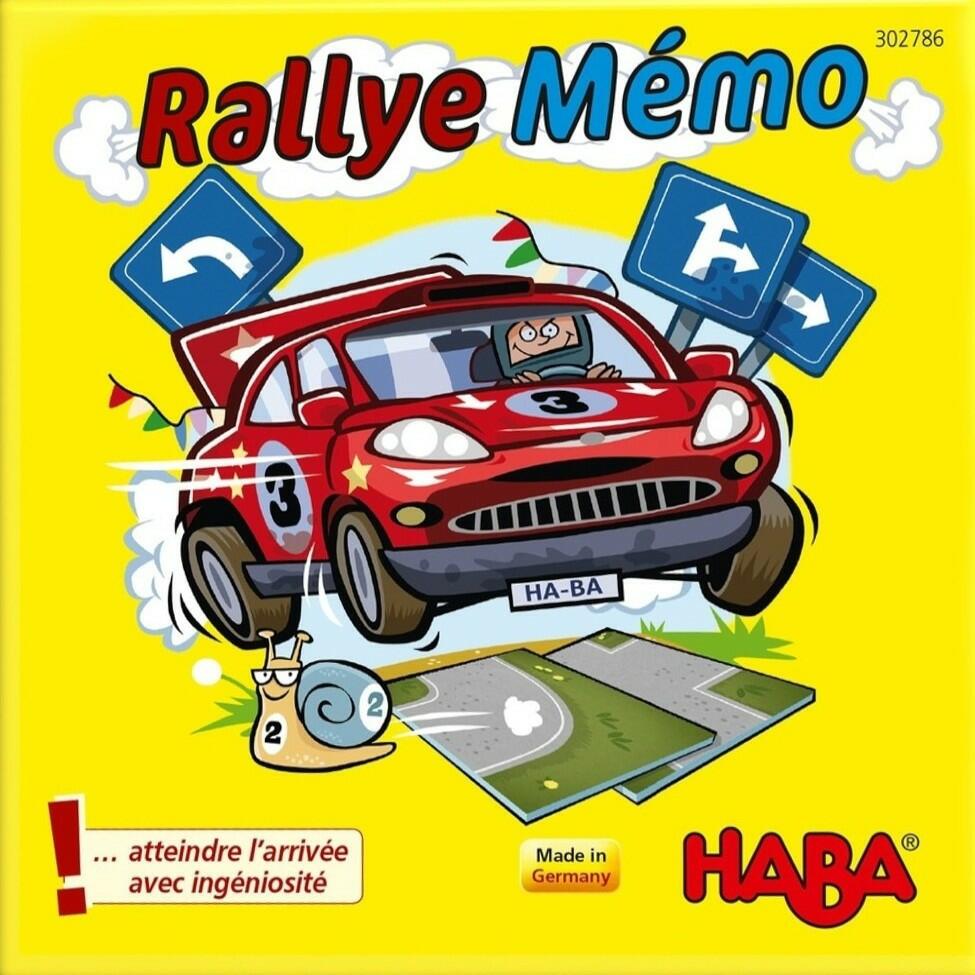Rallye Mémo Cover