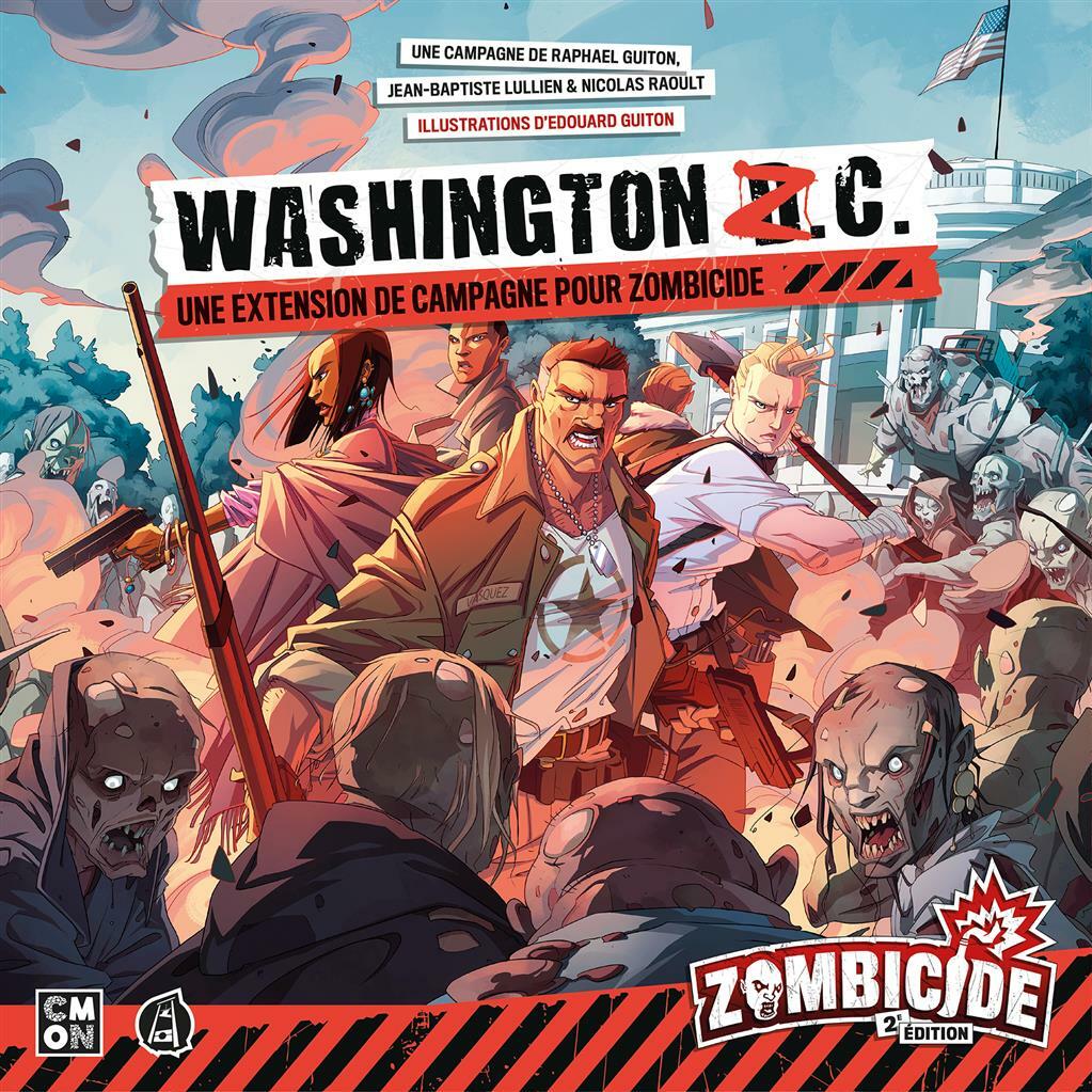 Zombicide: 2nd Édition - Washington Z.C. Français Cover